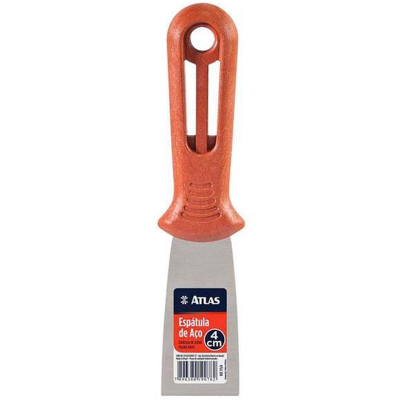 Espátula Atlas 4cm 6255/6-175/4 — Acessórios Tintas | Depósito Roseira