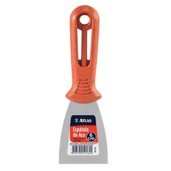 Espátula Atlas 6cm 6255/10-175/6 — Acessórios Tintas | Depósito Roseira