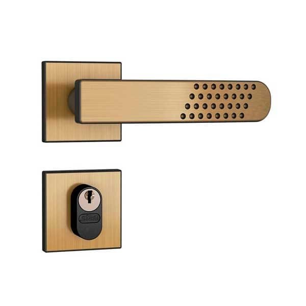 Fechadura Porta Externa Roseta Quadrada Antique 803/21 Stam — Uncategorized | Depósito Roseira