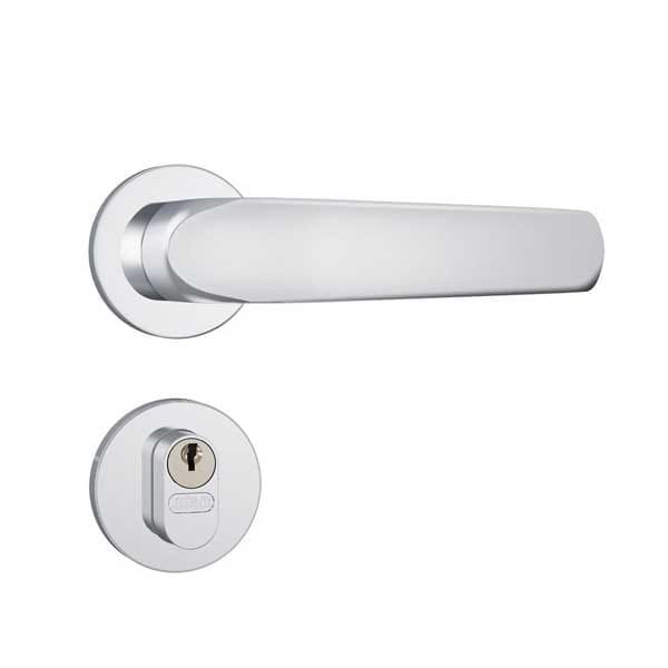 Fechadura Stam Externa Inox Roseta 803/09 — Uncategorized | Depósito Roseira