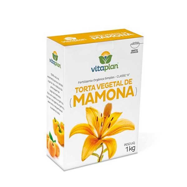 Fertilizante Torta Vegetal de Mamona 1kg — Insumos e Adubos | Depósito Roseira