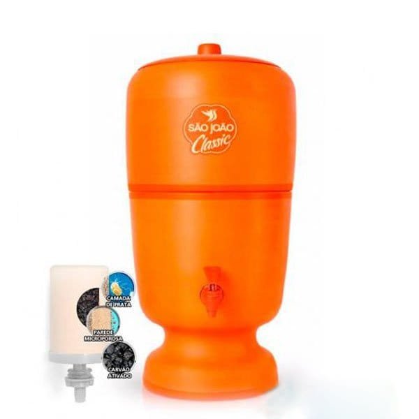 Filtro de Barro Classic 5L — Itens Diversos | Depósito Roseira