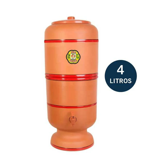 Filtro de Barro Tradicional 4 Litros São João — Itens Diversos | Depósito Roseira