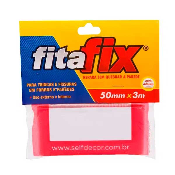 Fita Fix 50mmx3m — Acessórios Tintas | Depósito Roseira