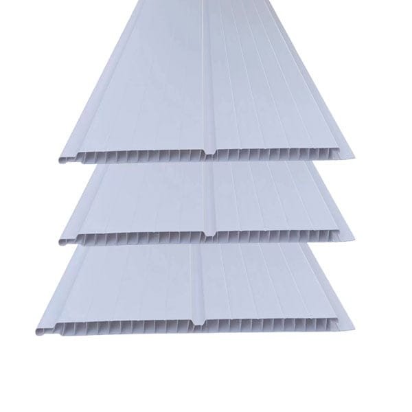 Forro de PVC Extra 8mmx20cm Bariri Branco p/m² — Forro | Depósito Roseira