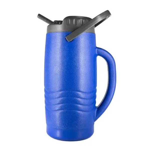 Garrafa Térmica 2,3 litros Invicta Azul/Vermelha — Acessórios Banheiro e Cozinha | Depósito Roseira