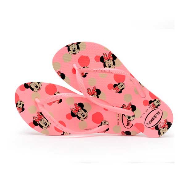 Havaianas Slim Disney Rosa — Itens Diversos | Depósito Roseira