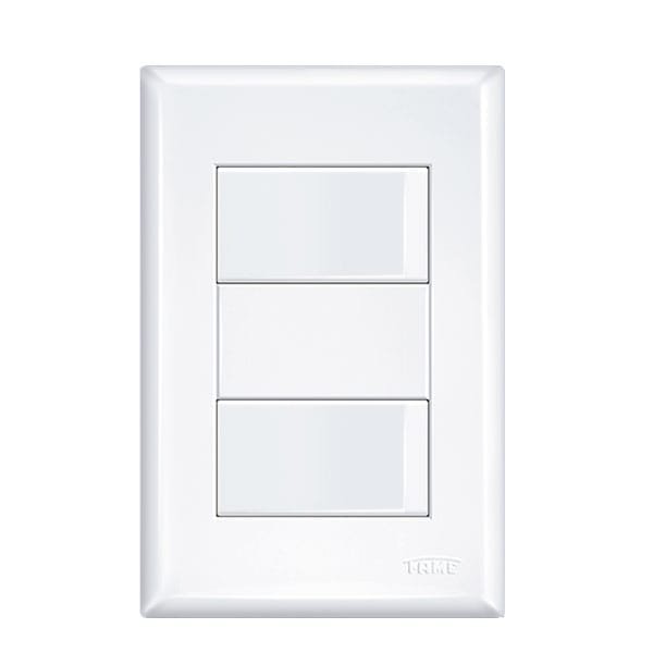Interruptor Fame 2904 2 Teclas Simples 16A C/P EV — Uncategorized | Depósito Roseira