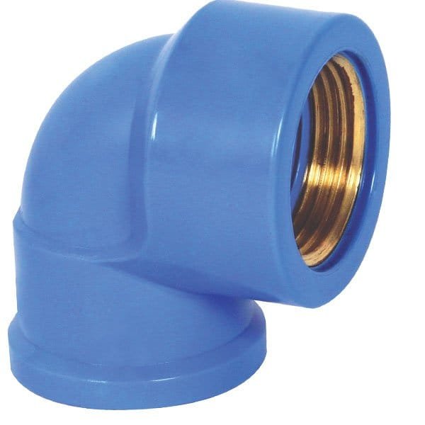 Joelho 90º Azul Lr- Redução 25x1/2 Tigre — Conexões | Depósito Roseira