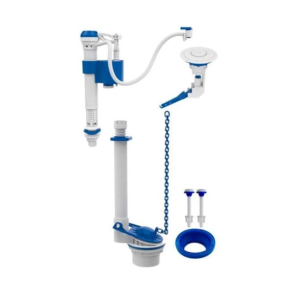 Kit Completo para Caixa Acoplada Blukit 340215-41 — Registros e Válvulas | Depósito Roseira