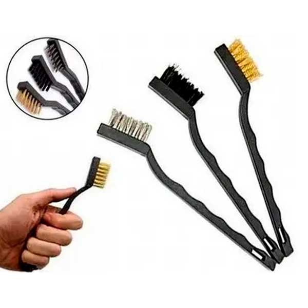 Kit Escovas Multiuso Pro Startools — Acessórios Ferramentas | Depósito Roseira