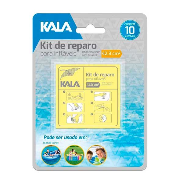 Kit Reparo para Infláveis - Tapa Furo Kala — Itens Diversos | Depósito Roseira