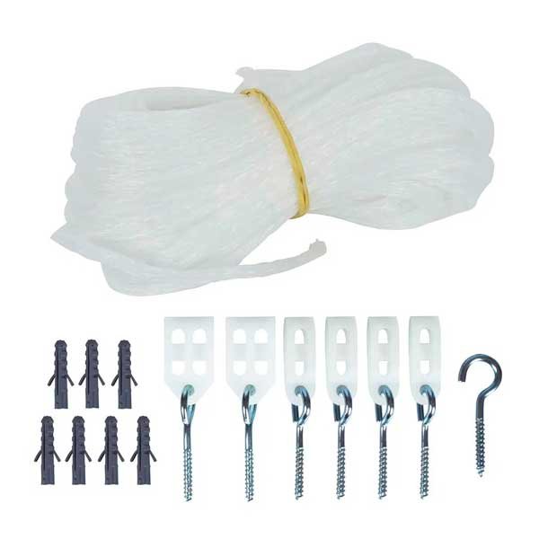 Kit Varal de Teto Mor — Acessorios Limpeza | Depósito Roseira