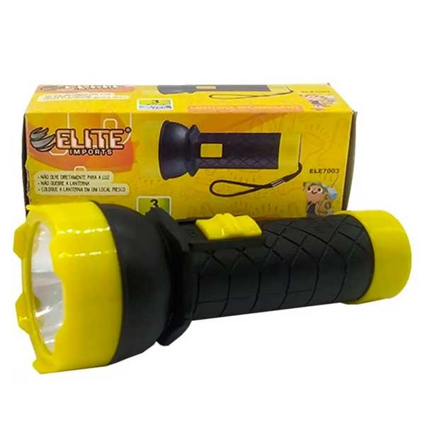 Lanterna 11 led Recarregável Elite — Lâmpadas e Iluminação | Depósito Roseira