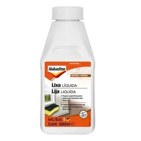 Lixa Líquida 500ml Alabastine — Acessórios Tintas | Depósito Roseira