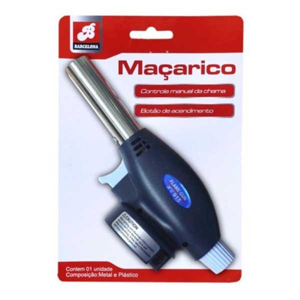 Maçarico Manual Barcelona — Itens Diversos | Depósito Roseira