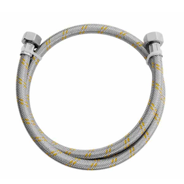 Mangueira Flex Gás Inox 1,5m Blukit — Itens Diversos | Depósito Roseira