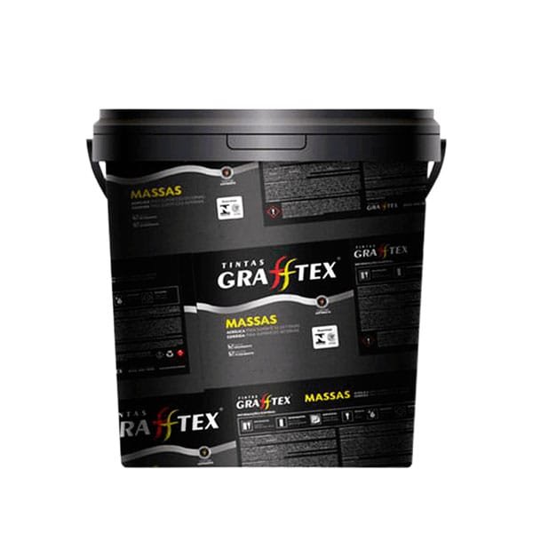 Massa Acrílica 3,6Lt Grafftex — Massas Corrida e Acrílica | Depósito Roseira
