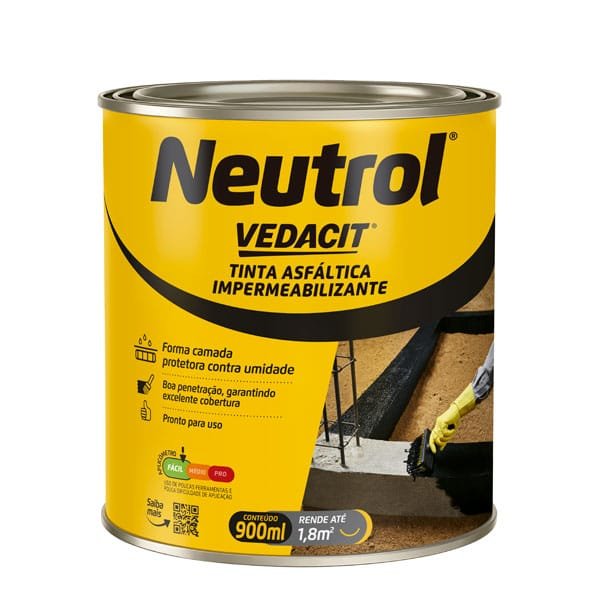 Neutrol 900ml — Impermeabilizantes | Depósito Roseira