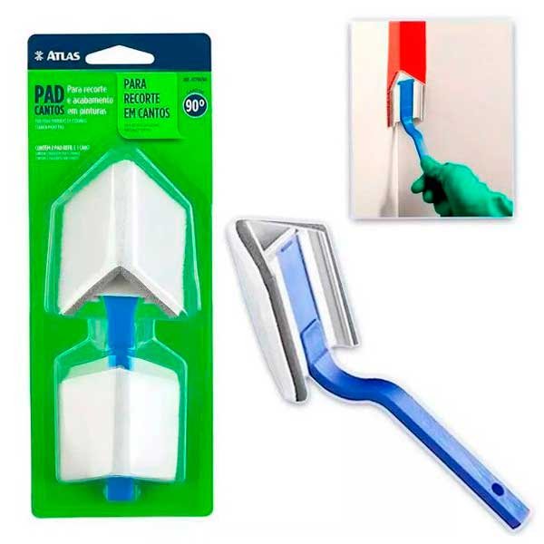 Pad para Pintura de Cantos Atlas — Acessórios Tintas | Depósito Roseira