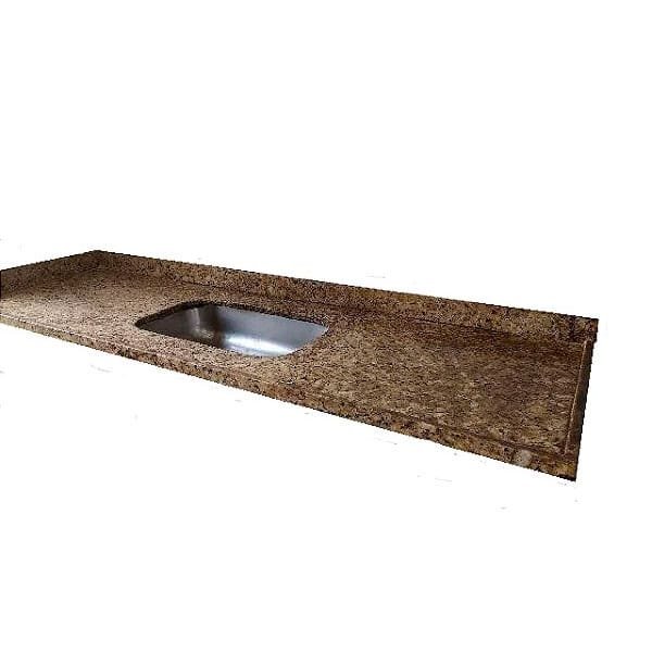 Pia Granito 1,20 Ouro Brasil/ Ornamental — Uncategorized | Depósito Roseira