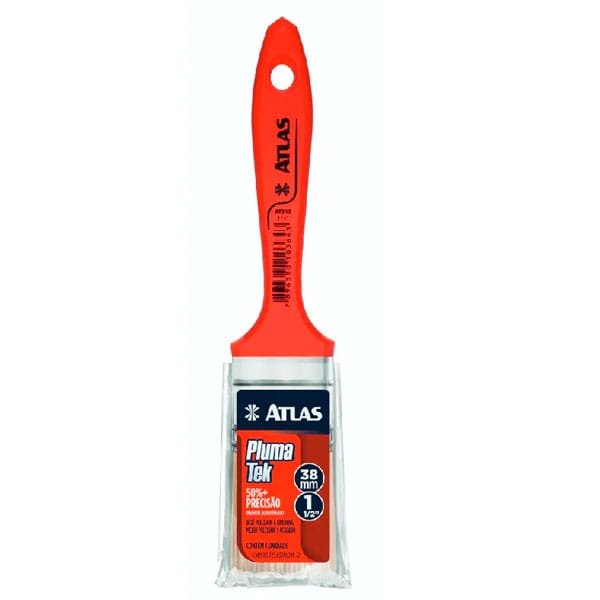 Pincel 315/4 (1 1/2) Atlas Plumatex — Acessórios Tintas | Depósito Roseira
