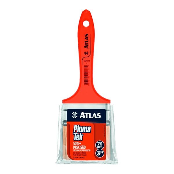 Pincel 315/6 (3) Atlas Plumatex — Acessórios Tintas | Depósito Roseira