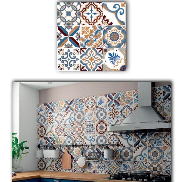 Piso Cerâmico Jgres Villa Real Acetinado HD 61x61 — Pisos | Depósito Roseira