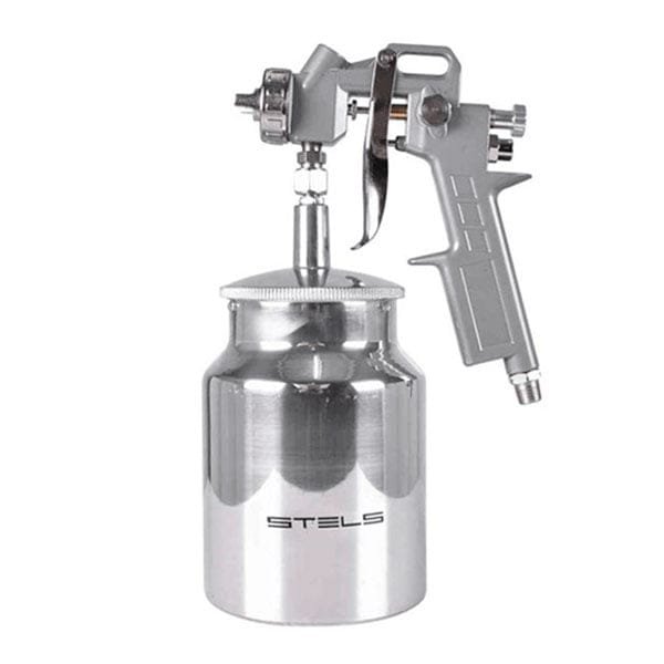 Pistola de Pintura 750ml Stels — Acessórios Tintas | Depósito Roseira