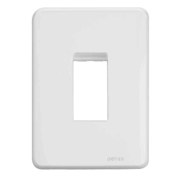 Placa Perlex 4X2 1 Posto — Uncategorized | Depósito Roseira