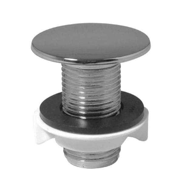 Plug Cromado para Pia Plástico Japi — Conexões | Depósito Roseira