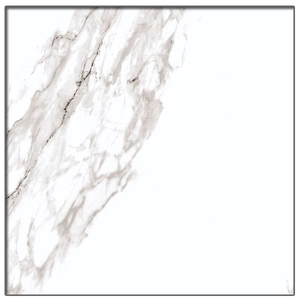 Porcelanato Delta Dharma Argenta Acetinado Retificado 90x90 — Porcelanatos | Depósito Roseira