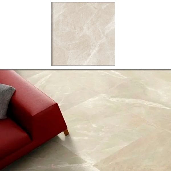 Porcelanato Delta Fuji Sand Retificado 84x84 cx 2,80 — Porcelanatos | Depósito Roseira