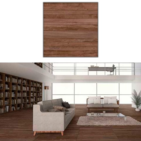 Porcelanato Delta Jatobá Deck Retificado 73x73 cx2,65 — Porcelanatos | Depósito Roseira