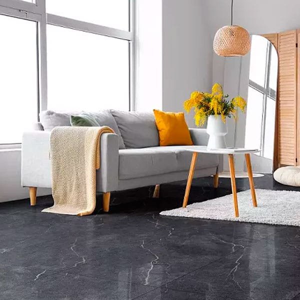 Porcelanato Delta Vene Doro Nero Retificado Polido 63x1,20 - foto 2