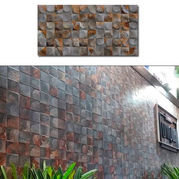 Porcelanato Naval Corten 42,4x86,5 cx1,47 — Porcelanatos | Depósito Roseira