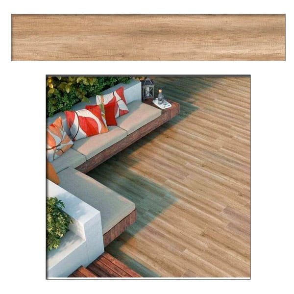 Porcelanato Savane Rovere Antico Rustico Retificado 18x1,13 — Porcelanatos | Depósito Roseira