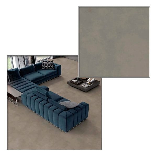 Porcelanato Savane Urban Grafite Acetinado Retificado 72x72 — Porcelanatos | Depósito Roseira