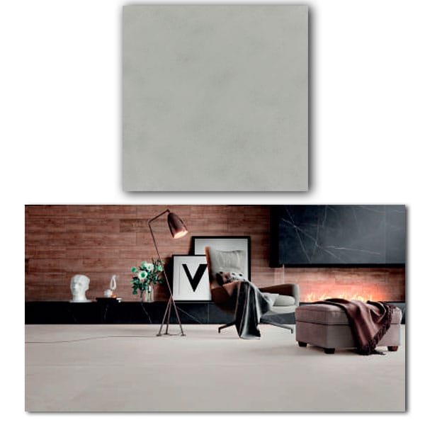 Porcelanato Villagres Monterret Silver 1,08x1,08 cx2,33 — Porcelanatos | Depósito Roseira