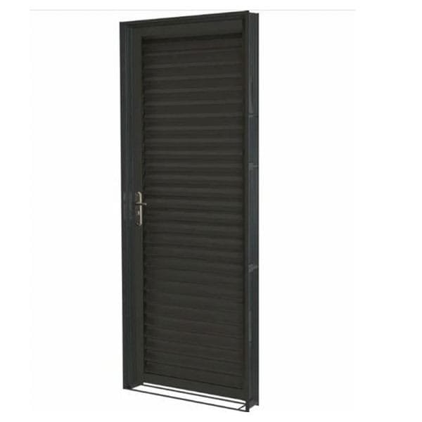 Porta de Aço Laminada CRV/DHP 0,84x2,15m Direita — Portas | Depósito Roseira