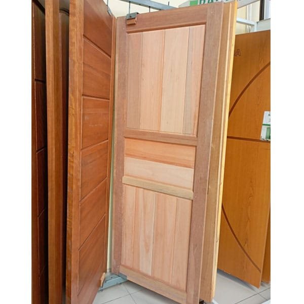 Porta Nepasi Americana Eucalipto Fingada 80x2,10 — Portas | Depósito Roseira