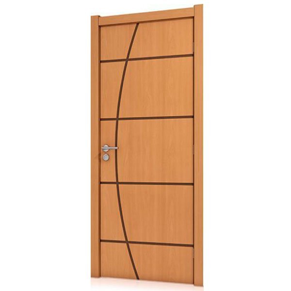Porta Randa Belíssima 05 Semi Sólida 80cm — Portas | Depósito Roseira