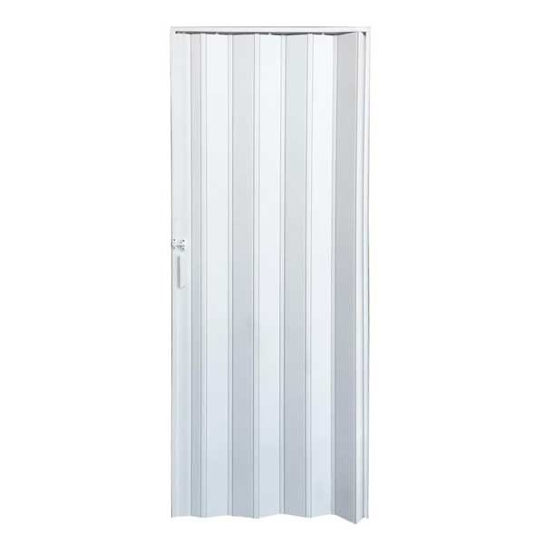 Porta Sanfonada Bariri 105cm Bca — Portas | Depósito Roseira