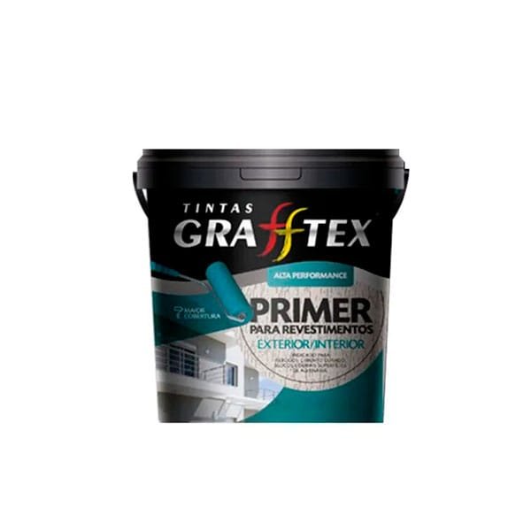 Primer Grafftex 3,6 litros — Seladores e Primers | Depósito Roseira
