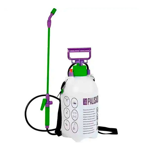Pulverizador 7l Paralisad com Bomba Aspersor