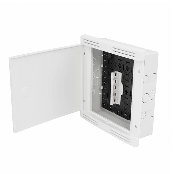 Quadro Distribuição 30x30 Tigre Sistema VDI Embutir — Disjuntores e Quadros | Depósito Roseira