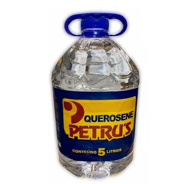 Querosene 5 Litros Petrus — Acessórios Tintas | Depósito Roseira