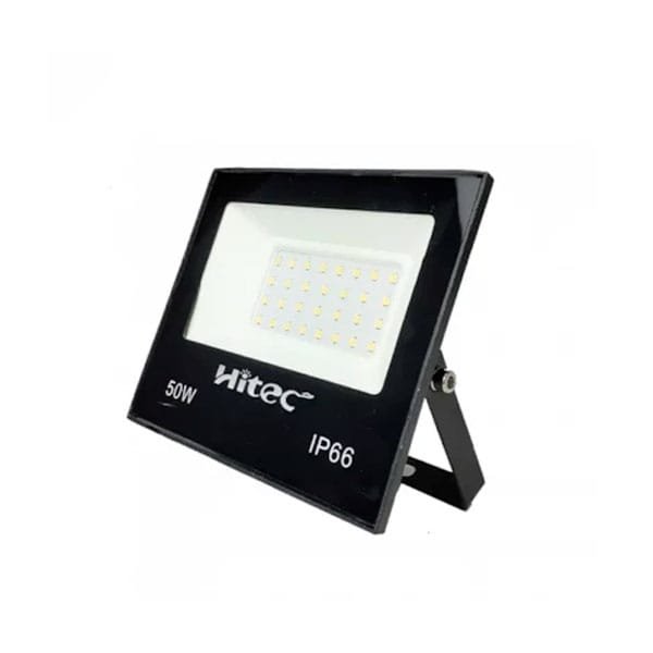 Refletor Led 50w HITEC — Lâmpadas e Iluminação | Depósito Roseira