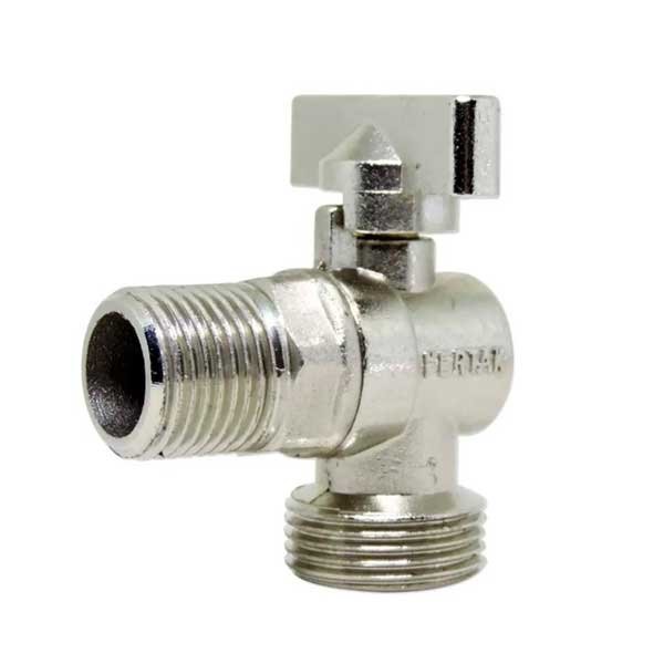 Registro Esfera p/ Máquina 1/2 x 3/4 Fertak — Metais | Depósito Roseira