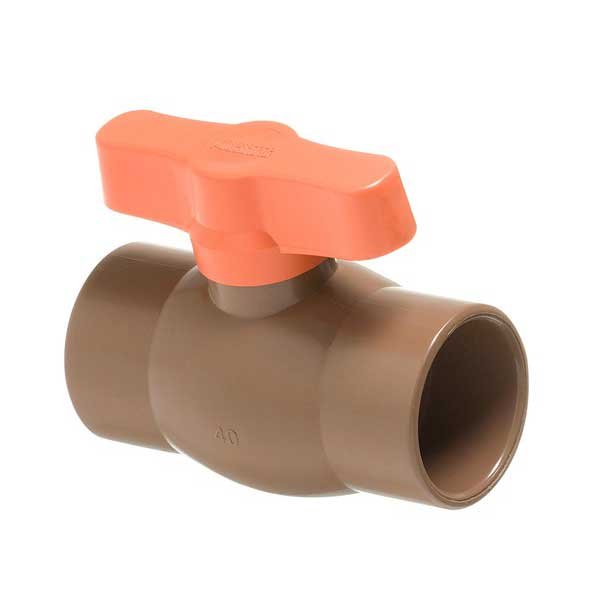 Registro Plastilit Soldável Esfera 60mm — Registros e Válvulas | Depósito Roseira